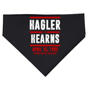 Hagler Vs Hearns Boxing USA-Made Doggie Bandana