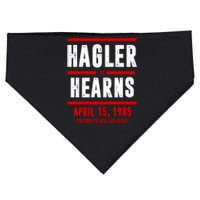 Hagler Vs Hearns Boxing USA-Made Doggie Bandana