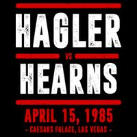 Hagler Vs Hearns Boxing USA-Made Doggie Bandana