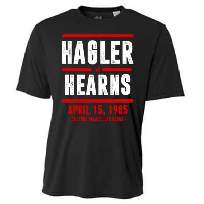 Hagler Vs Hearns Boxing Cooling Performance Crew T-Shirt