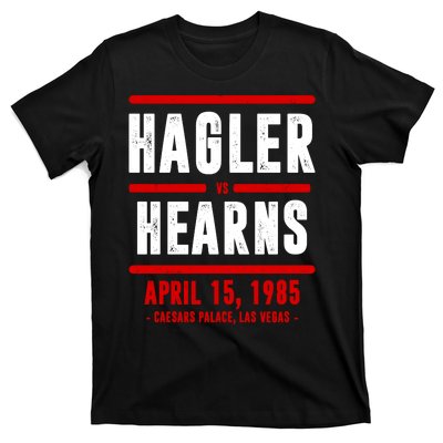 Hagler Vs Hearns Boxing T-Shirt