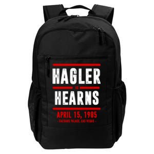 Hagler Vs Hearns Boxing Daily Commute Backpack