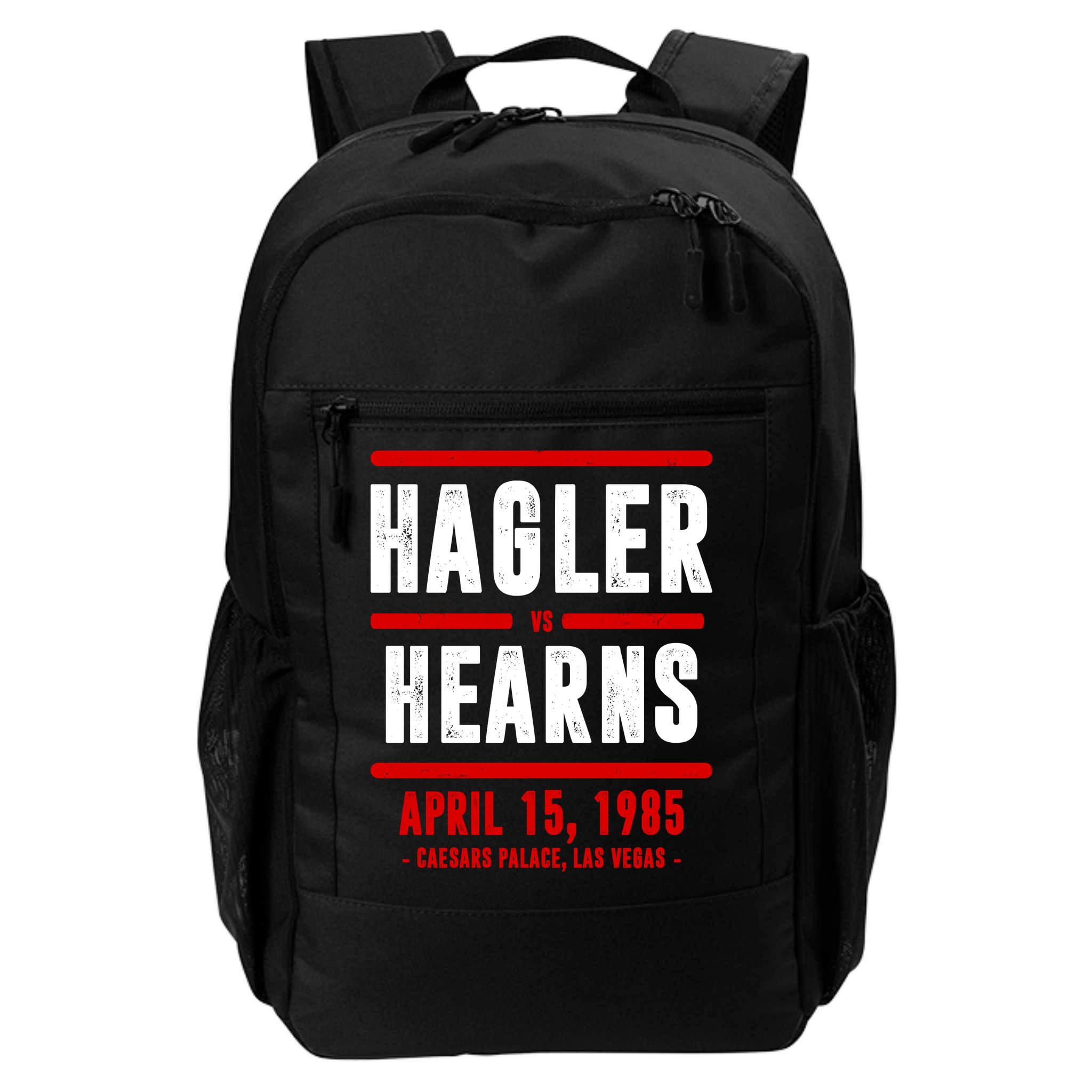 Hagler Vs Hearns Boxing Backpack