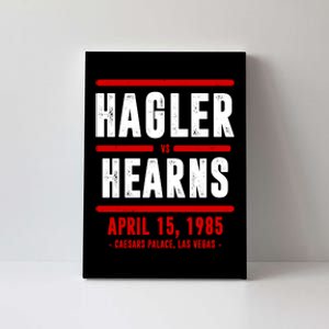 Hagler Vs Hearns Boxing Canvas