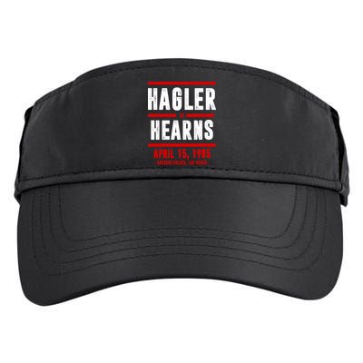 Hagler Vs Hearns Boxing Adult Drive Performance Visor