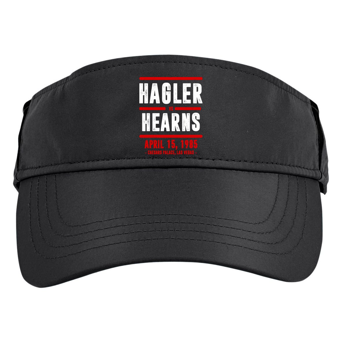 Hagler Vs Hearns Boxing Adult Drive Performance Visor