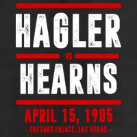Hagler Vs Hearns Boxing Adult Drive Performance Visor