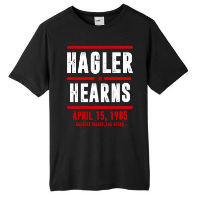 Hagler Vs Hearns Boxing Tall Fusion ChromaSoft Performance T-Shirt