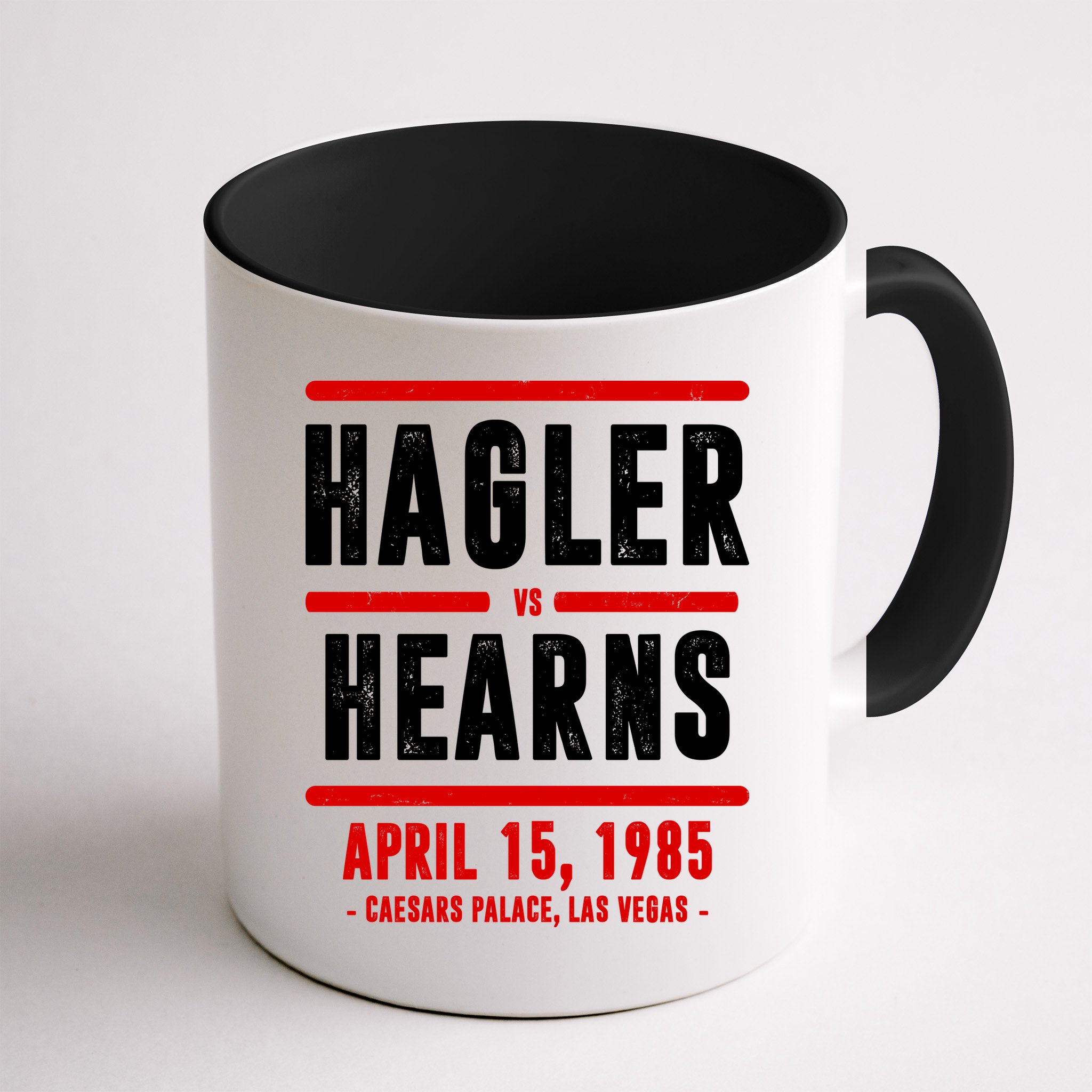 Hagler Vs Hearns Boxing Mug