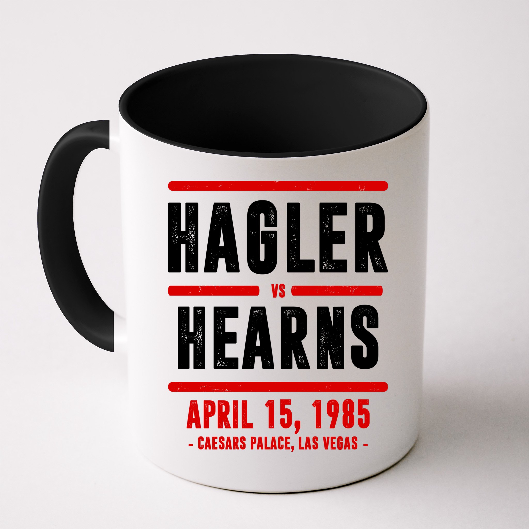 Hagler Vs Hearns Boxing Mug