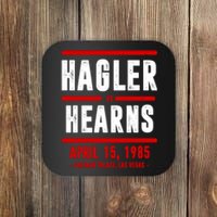 Hagler Vs Hearns Boxing Coaster