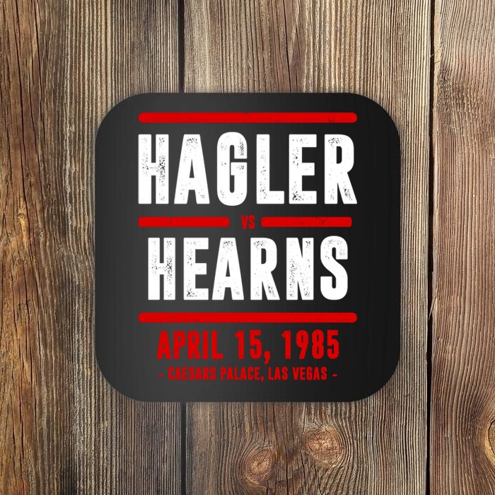 Hagler Vs Hearns Boxing Coaster