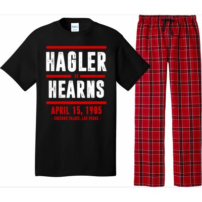 Hagler Vs Hearns Boxing Pajama Set