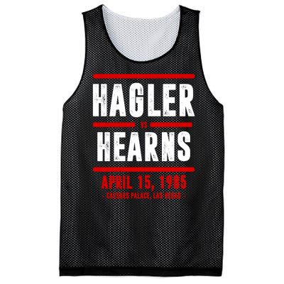 Hagler Vs Hearns Boxing Mesh Reversible Basketball Jersey Tank