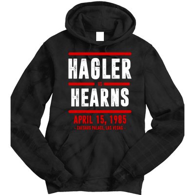 Hagler Vs Hearns Boxing Tie Dye Hoodie