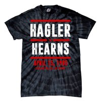 Hagler Vs Hearns Boxing Tie-Dye T-Shirt