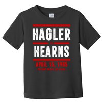 Hagler Vs Hearns Boxing Toddler T-Shirt