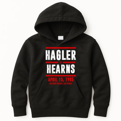 Hagler Vs Hearns Boxing Kids Hoodie