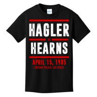 Hagler Vs Hearns Boxing Kids T-Shirt