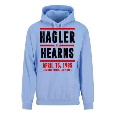 Hagler Vs Hearns Boxing Unisex Surf Hoodie