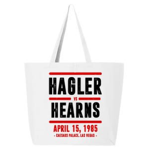 Hagler Vs Hearns Boxing 25L Jumbo Tote