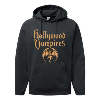 Hollywood Vampires Performance Fleece Hoodie