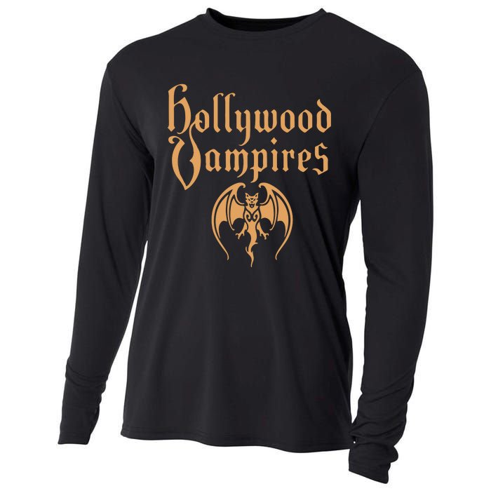 Hollywood Vampires Cooling Performance Long Sleeve Crew