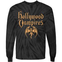 Hollywood Vampires Tie-Dye Long Sleeve Shirt