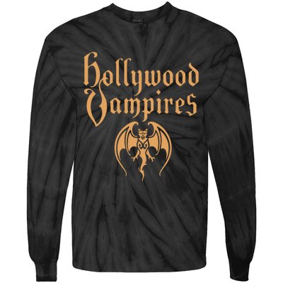 Hollywood Vampires Tie-Dye Long Sleeve Shirt