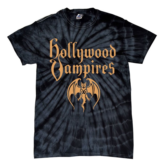 Hollywood Vampires Tie-Dye T-Shirt