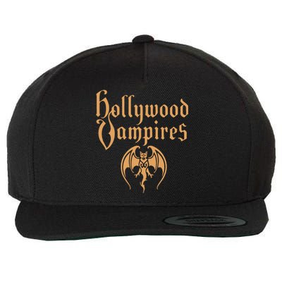 Hollywood Vampires Wool Snapback Cap