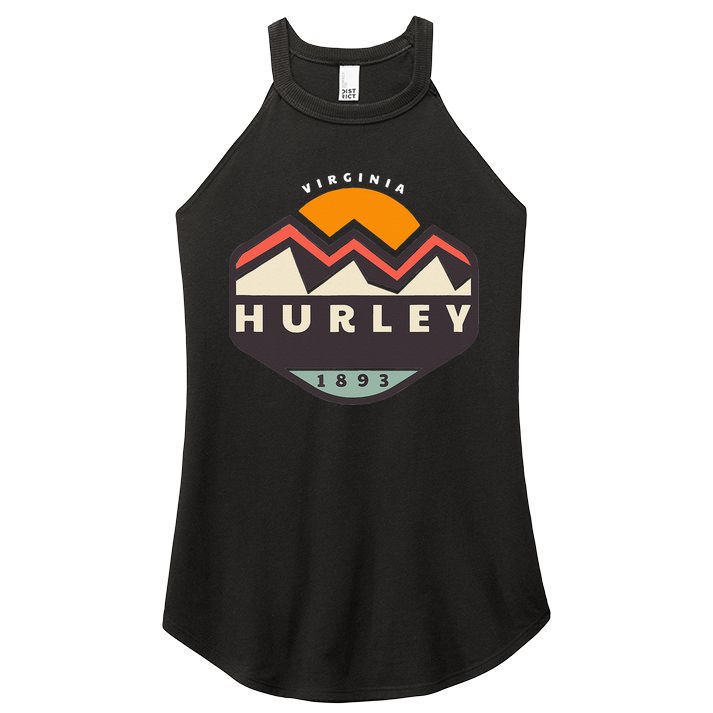 Hurley Virginia Women's Perfect Tri Rocker Tank