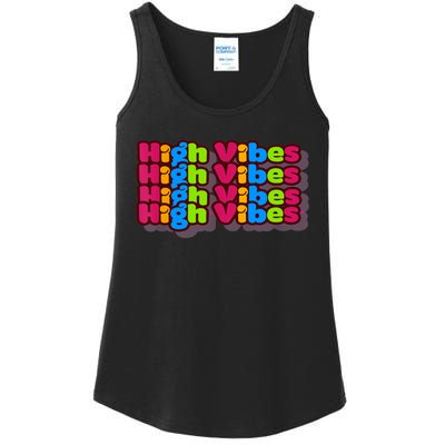 High Vibes Ladies Essential Tank