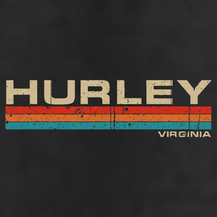 Hurley Virginia 7 Panel Mesh Trucker Snapback Hat