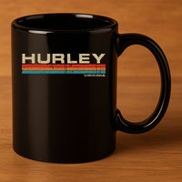 Hurley Virginia 11oz C Handle Ceramic Mug