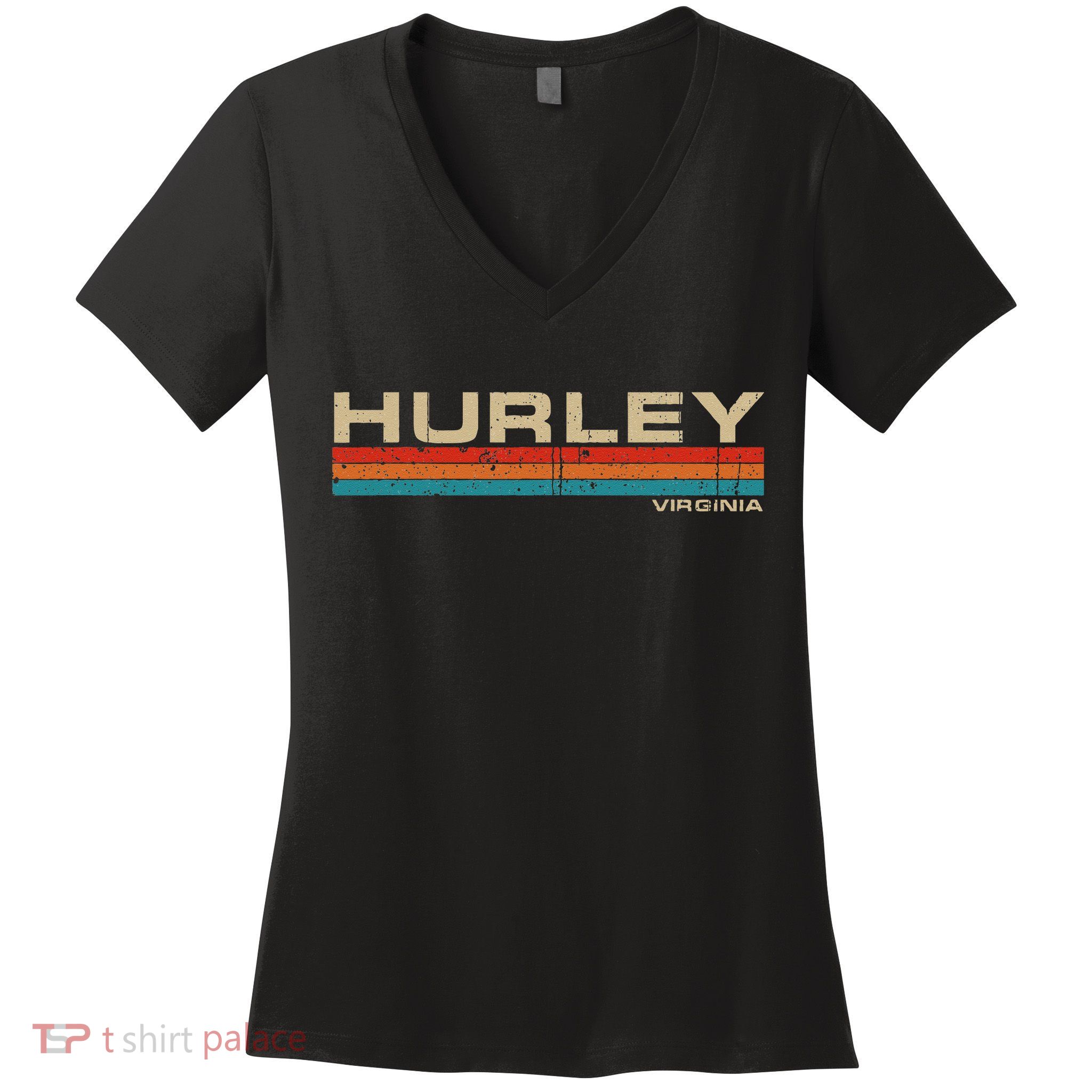 Hurley Virginia Women's V-Neck T-Shirt