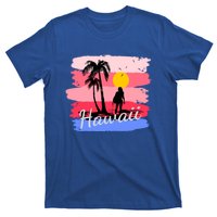 Hawaiian Vacation In Pastel Colors For Matching Family Group Gift T-Shirt