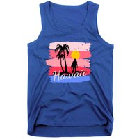 Hawaiian Vacation In Pastel Colors For Matching Family Group Gift Tank Top