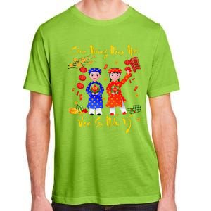 Happy Vietnamese Lunar New Year Chuc Mung Nam Moi Matching Adult ChromaSoft Performance T-Shirt