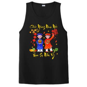 Happy Vietnamese Lunar New Year Chuc Mung Nam Moi Matching PosiCharge Competitor Tank