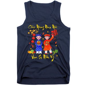 Happy Vietnamese Lunar New Year Chuc Mung Nam Moi Matching Tank Top