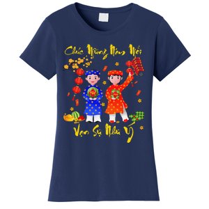 Happy Vietnamese Lunar New Year Chuc Mung Nam Moi Matching Women's T-Shirt