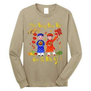 Happy Vietnamese Lunar New Year Chuc Mung Nam Moi Matching Long Sleeve Shirt