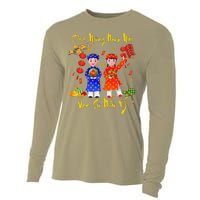 Happy Vietnamese Lunar New Year Chuc Mung Nam Moi Matching Cooling Performance Long Sleeve Crew