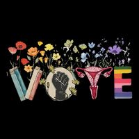 Heart Vote Like Ruth Sent You Flowers Feminist Lgbt Pride Gift City Backpack