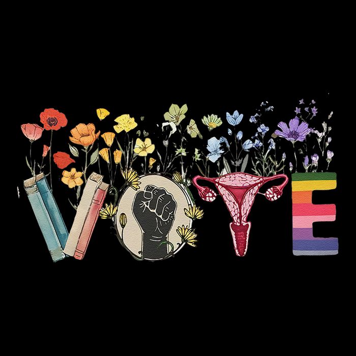 Heart Vote Like Ruth Sent You Flowers Feminist Lgbt Pride Gift City Backpack