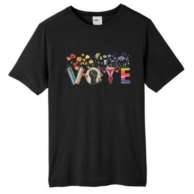 Heart Vote Like Ruth Sent You Flowers Feminist Lgbt Pride Gift Tall Fusion ChromaSoft Performance T-Shirt