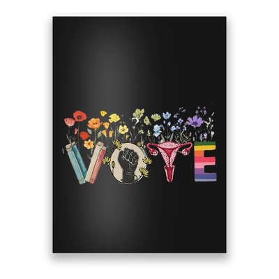 Heart Vote Like Ruth Sent You Flowers Feminist Lgbt Pride Gift Poster