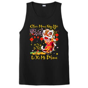 Happy Vietnamese Lunar New Year Of The Snake Li Xi Me Please PosiCharge Competitor Tank