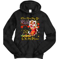 Happy Vietnamese Lunar New Year Of The Snake Li Xi Me Please Tie Dye Hoodie